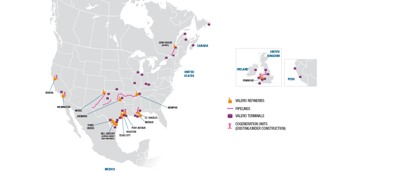 Valero Gas Stations Locations Map Best Map of Middle Earth